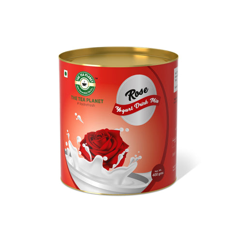 The Tea Planet Rose Flavored Lassi Mix